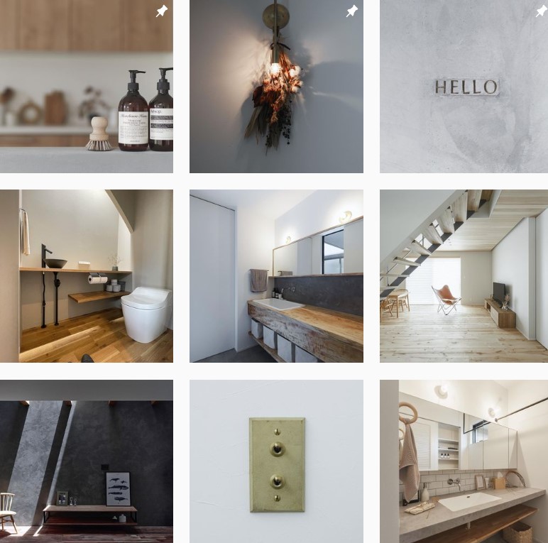 インスタグラム始めました！　井町